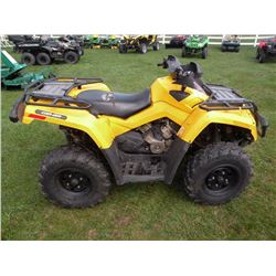 2006 Can Am 800 Outlander w/plow SN#-2BVEKCH1X6V000388