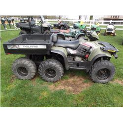 2005 Polaris Sportsman 500 6x6 AWD SN#-4XACL50A854556817