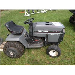1997 Craftsman mower w/plow