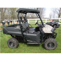 2015 Honda Pioneer 700 SN#-1HFVE028XF4100172