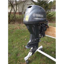 2014 Yamaha 40, 4-stroke motor, New non current SN#-6BGL1039604