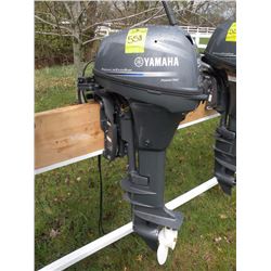 2015 Yamaha 9.9, 4-stroke motor, New non current SN#-6AVKX1027220