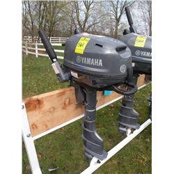 2014 Yamaha 4, 4-stroke motor -New, non current SN#-JBVL1026730