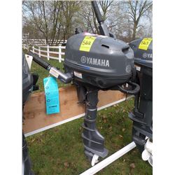 2014 Yamaha 4, 4-stroke motor, New non current SN#-6BVL1026724