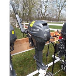 2015 Yamaha 9.9 4-stroke motor, New non current SN#-6AVKL1027359