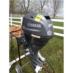 2014 Yamaha 25, 4-stroke motor, New non current SN#-6BPKL1023268