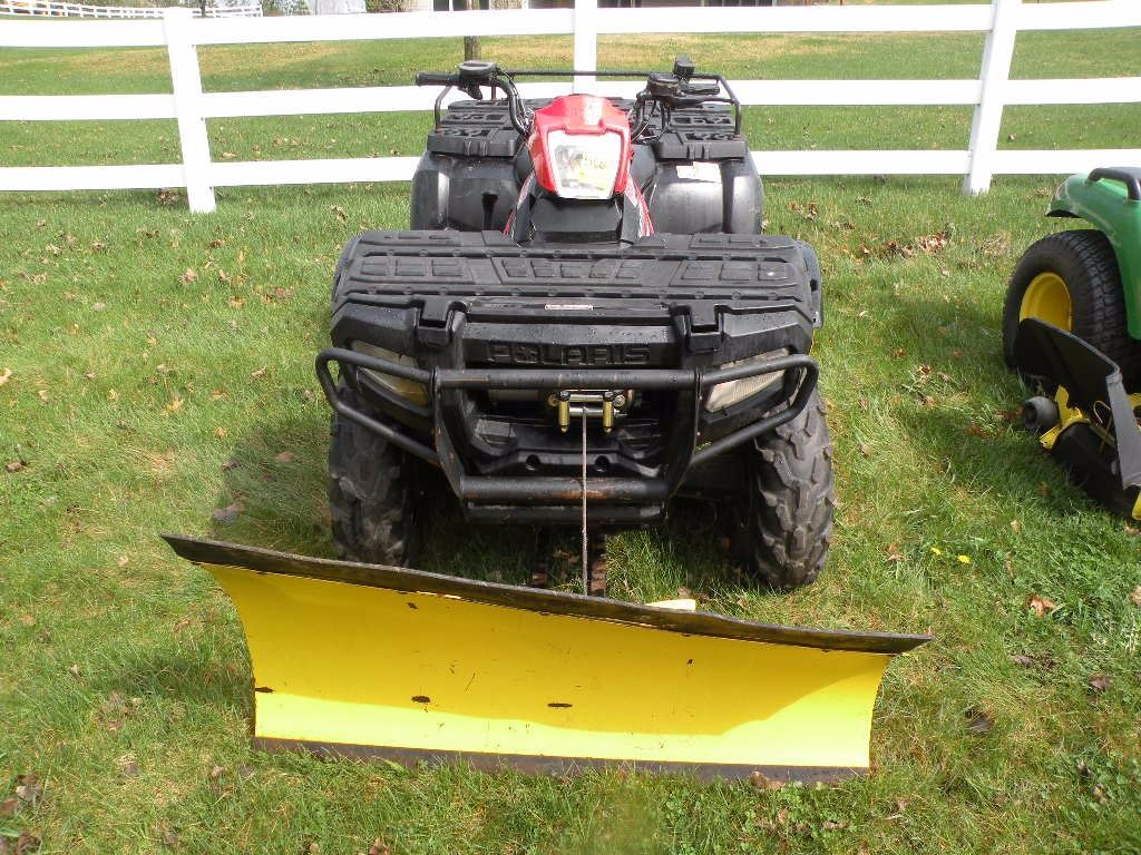 2005 Polaris Sportsman 700 w/plow SN4XAMH68A75A352415
