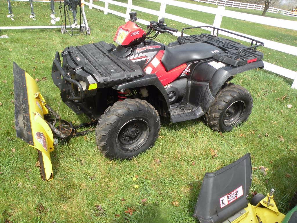 2005 Polaris Sportsman 700 w/plow SN4XAMH68A75A352415