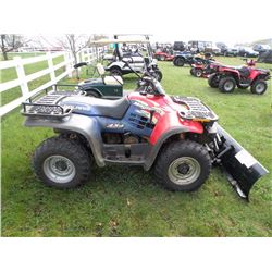 2002 Polaris Magnum 325 SN#-4XACD32A322677695