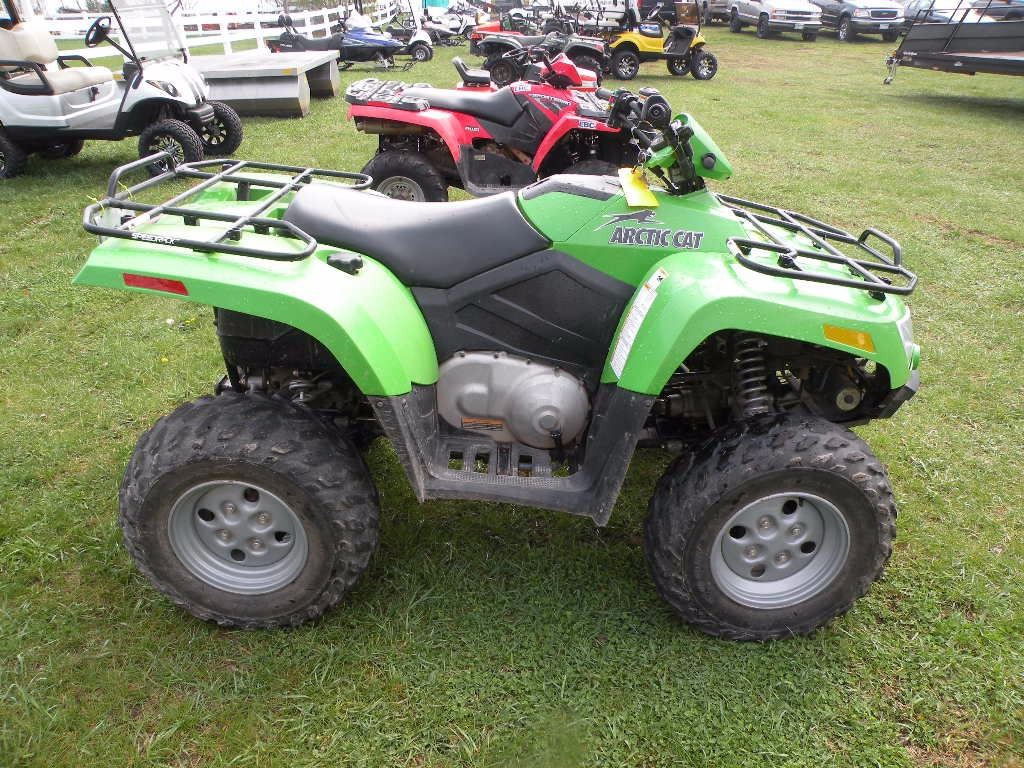 2008 Arctic Cat 400 4x4 Sn 4uf08atv98t225557