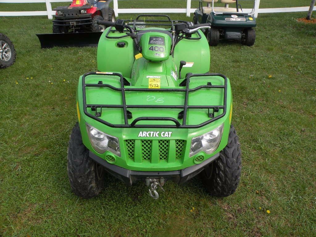 2008 Arctic Cat 400 4x4 SN4UF08ATV98T225557