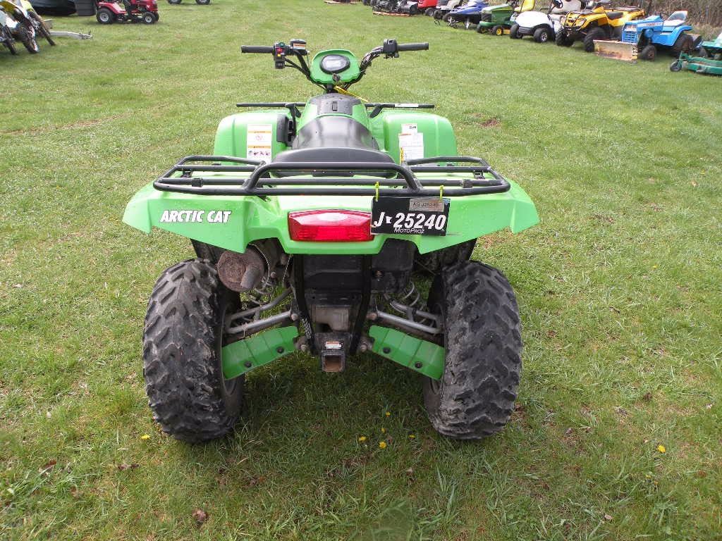 2008 Arctic Cat 400 4x4 Sn 4uf08atv98t225557