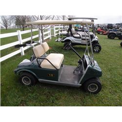 1998 Club Car electric golf car w/charger SN#-A9840-700775