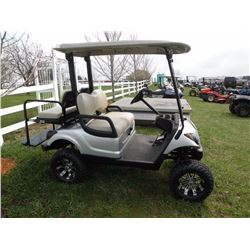 2009 Yamaha gas golf car SN#-JW1211472