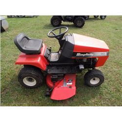Simplicity 12hp riding mower