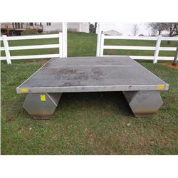 Swim platform -from estate