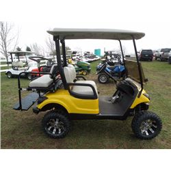 2009 Yamaha gas golf car SN#-JW1211435