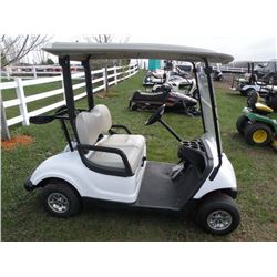 2009 Yamaha gas golf car, 4-stroke SN#-JW1210788