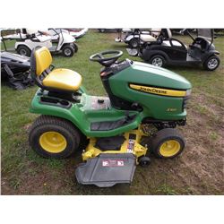 John Deere X360 SN#-M0X360A123026