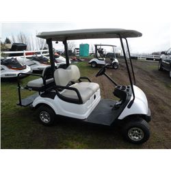 2009 Yamaha electric golf car SN#-JW2213508