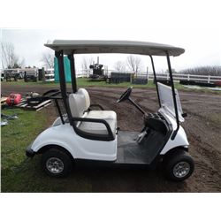 2009 Yamaha gas golf car, 4-stroke SN#-JW1211494