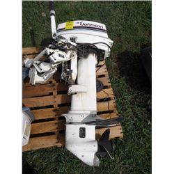 30hp Johnson outboard motor