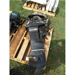 25hp Merc outboard motor
