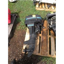 9.8hp Merc outboard motor