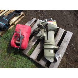 Johnson 9.9 short shaft motor
