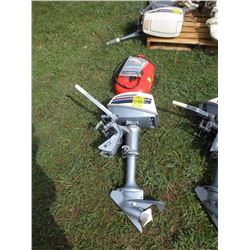 4hp Evinrude outboard w/tank