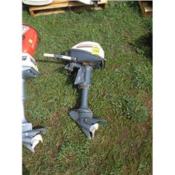 4hp Evinrude motor -from estate