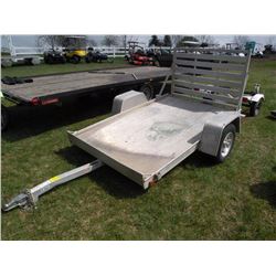 2006 Aluma trailer -from estate SN#-1YGUS081X6B026869