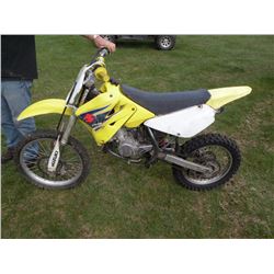 2007 Suzuki RM85 SN#-LM7RD17C371101687
