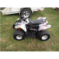2004 Polaris Predator 50cc SN#-RF3KA05C14T006045