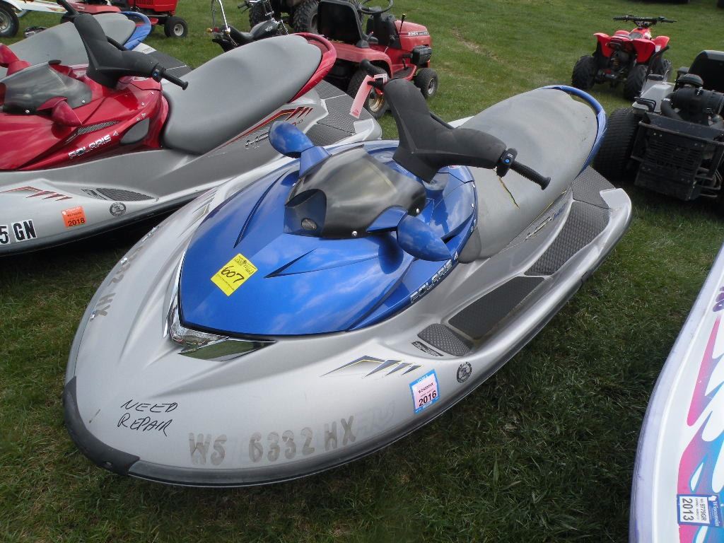 2003 Polaris MSX 140 -NEEDS REPAIR SN#-USPLE28197E303
