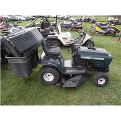Craftsman riding mower w/bagger