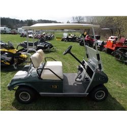 1998 Club Car electric golf car w/charger SN#-A9840-700772