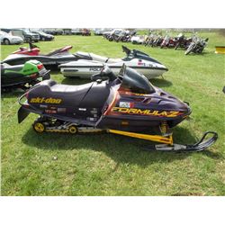 1999 Ski Doo Formula Z 670 SN#-139400414