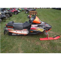 2002 Arctic Cat ZR 600 CrossCountry SN#-4UF02SNW72T109892
