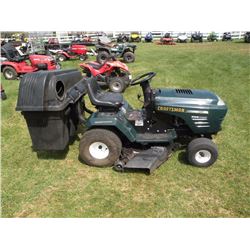 Craftsman 42" 15hp hydro mower w/bagger