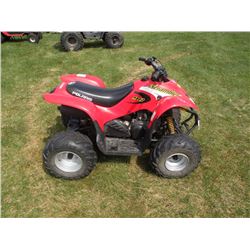 2002 Polaris Scrambler 90cc SN#-RF3EA09CX2T053286