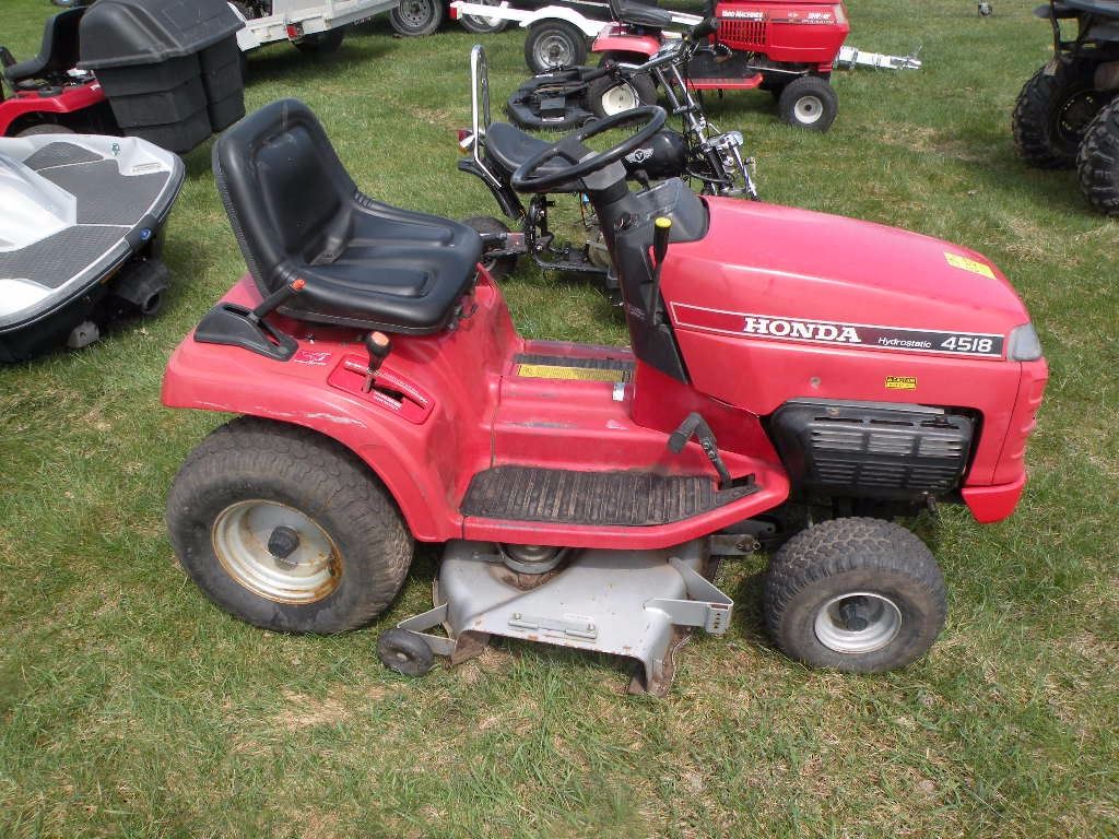 Honda 4518 riding mower