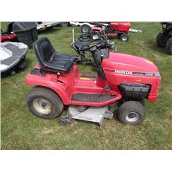 Honda 4518 riding mower