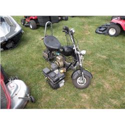 Mini chopper w/replacement motor