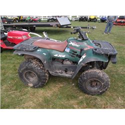 1996 Polaris Xplorer 300 4x4 -REPAIRABLE SN#-3013989