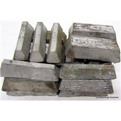 20 LBS SOFT LEAD INGOTS