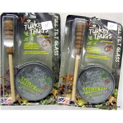 TURKEY THUGS POT CALL