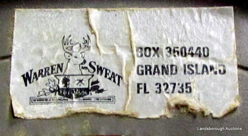 WARREN SWEAT CLIMBER TREE STAND - Landsborough Auctions