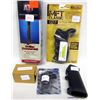 Image 1 : BOX LOT TACTICAL ACCESSORIES