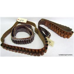 LEATHER SHELL BELTS